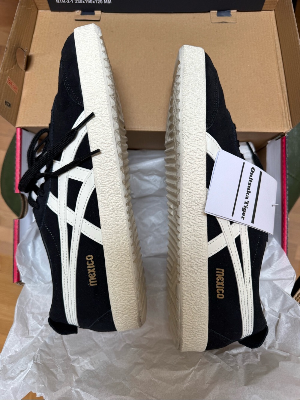 Onitsuka Tiger by Asics Mexico 66 Delegation Black-White